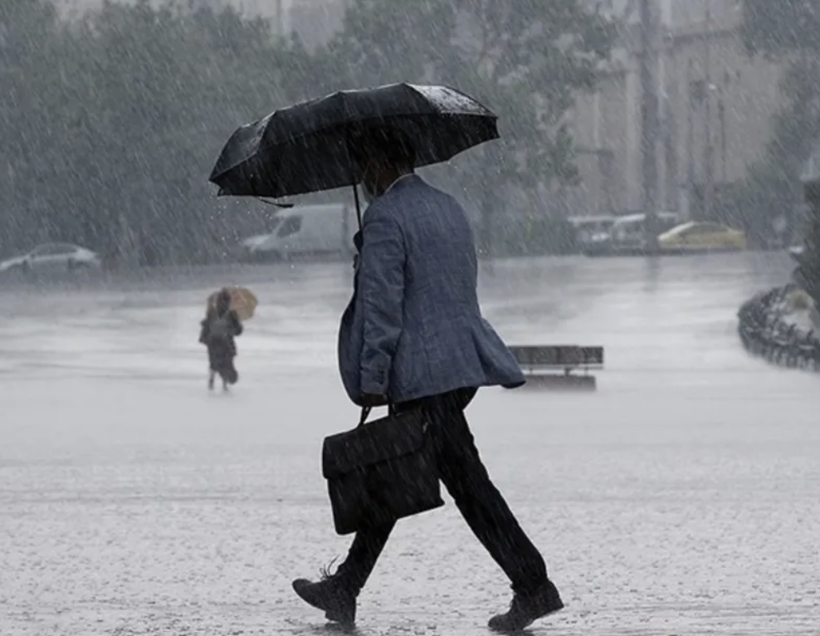 Meteoroloji'den o kentlere korkutan uyarı: Kuvvetli sağanak hayatı felç edecek... - Resim: 1