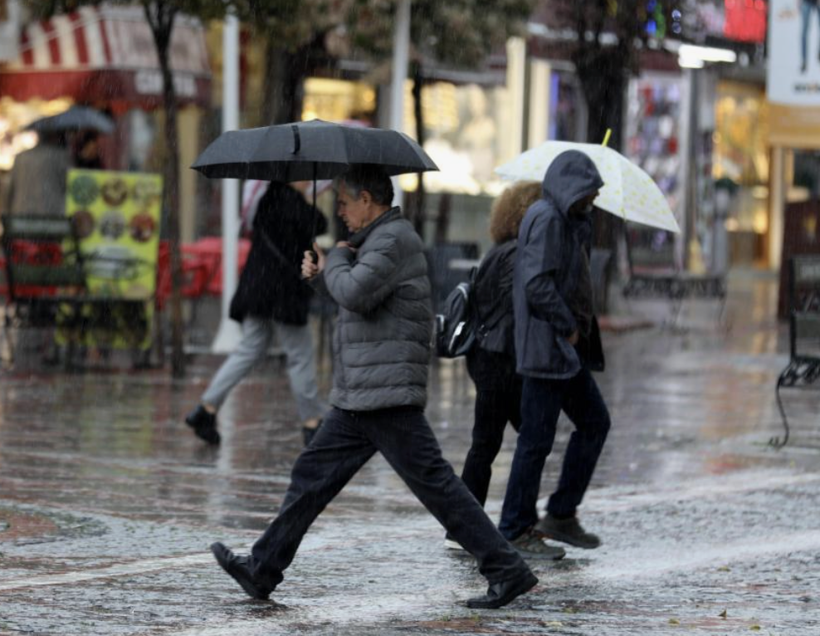 Meteoroloji'den o kentlere korkutan uyarı: Kuvvetli sağanak hayatı felç edecek... - Resim: 2