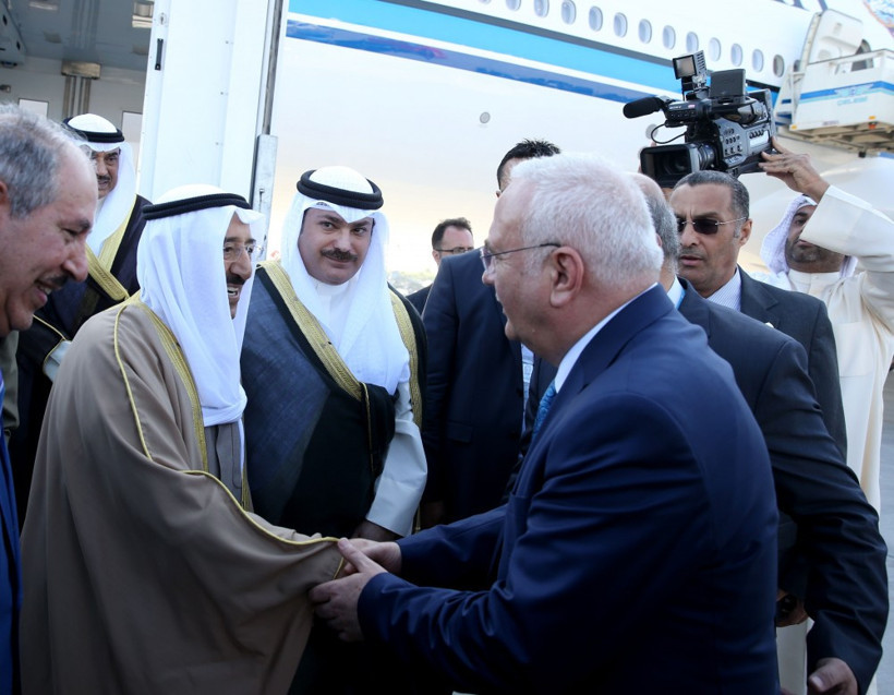 İstanbul'da Arap şeyhe öpücüklü karşılama! - Resim: 3