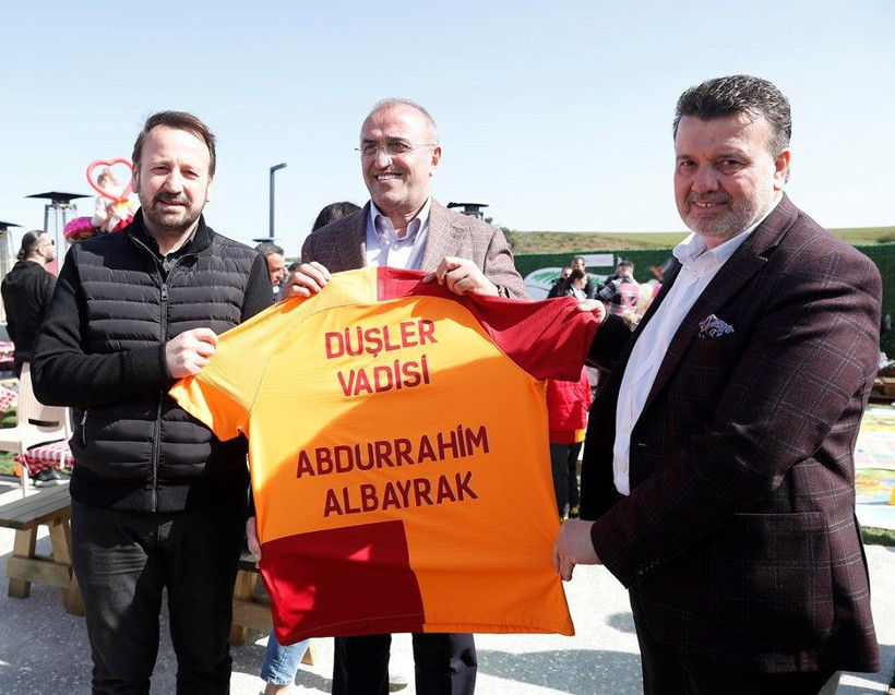 Galatasaray Düşler Vadisi'nde enerji depoladı - Resim: 2