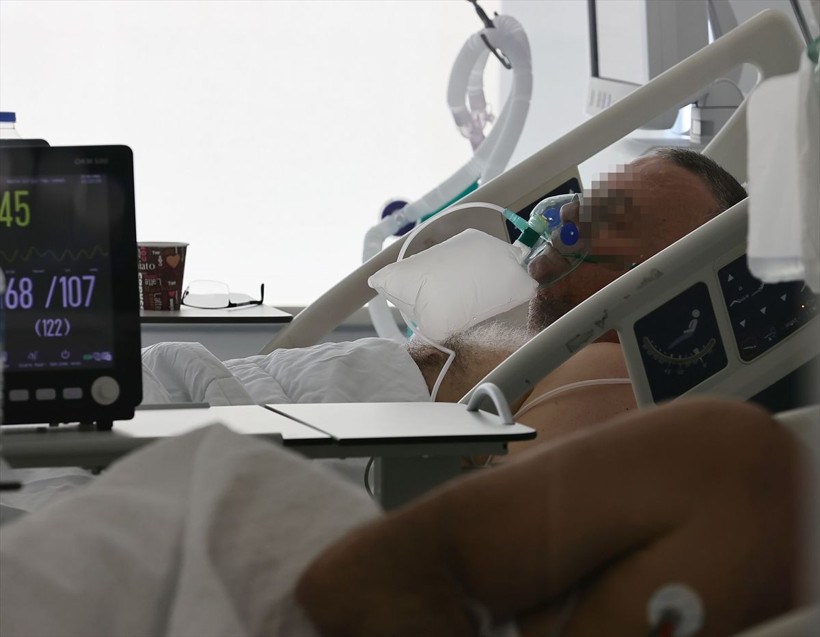 Ankara Şehir Hastanesi koronavirüs yoğun bakım ünitesi kapılarını açtı - Resim: 3