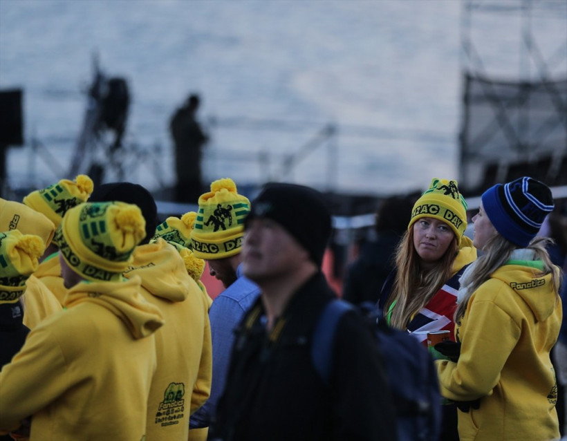 Binlerce Anzak Çanakkale'de dedelerini andı! - Resim: 3