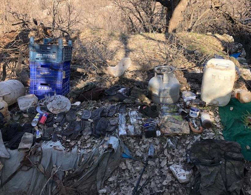 Şırnak'ta terör örgütü PKK'ya ağır darbe - Resim: 4