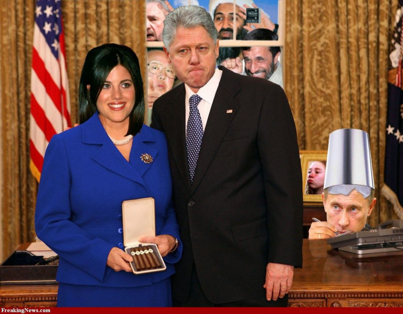 Bill Clinton, Monica Lewinsky'le Beyaz Saray'da yaşadığı yasak aşkı anlattı bakın sebebi neymiş? - Resim: 3
