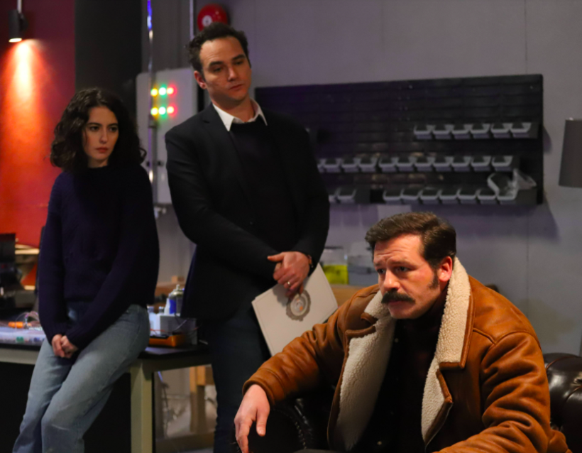 TRT dizisi Teşkilat'taki Pınar poz verdi takipçileri neden çıplaksın diye sordu - Resim: 1