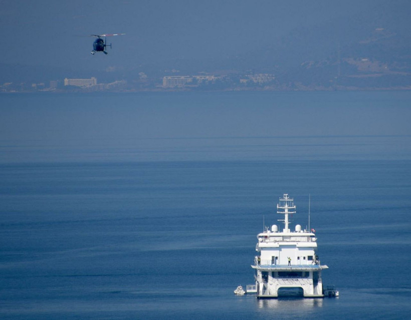 Bill Gates'den Türkiye ziyareti İkinci kez hacı oldu! Görkemli süper yatı görüntülendi - Resim: 3