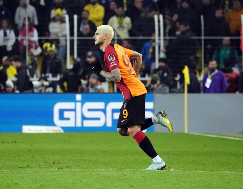 Derbiye Icardi damga vurdu! Icardi: Türkiye'ye geldiğim zaman söylemişlerdi... - Resim: 1