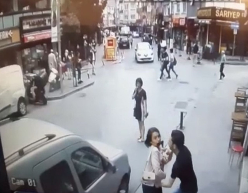 Beşiktaş’ta eşiyle kavga eden şahıs ekmek bıçağıyla terör estirdi - Resim: 3