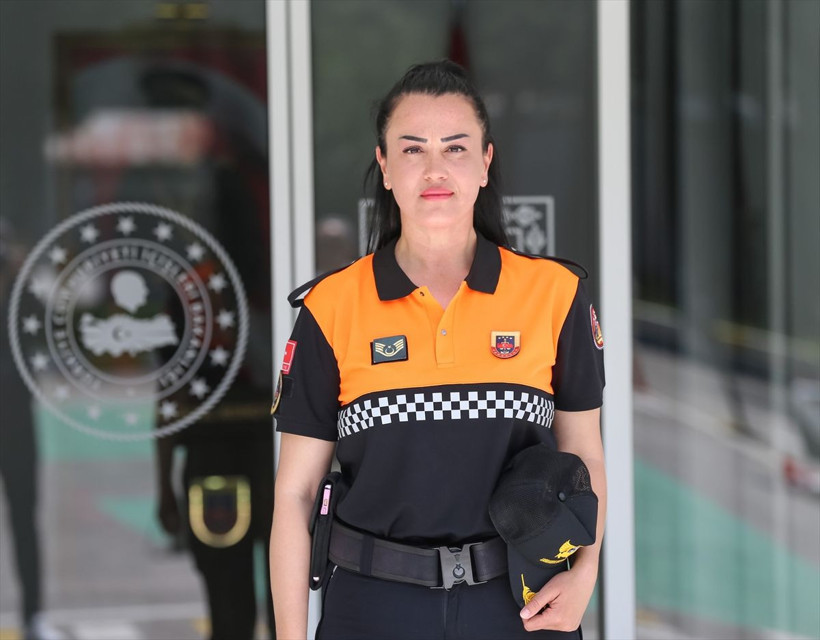 Jandarmanın tek kadın motosiklet sürücü eğitmeni Gül üstçavuş - Resim: 3