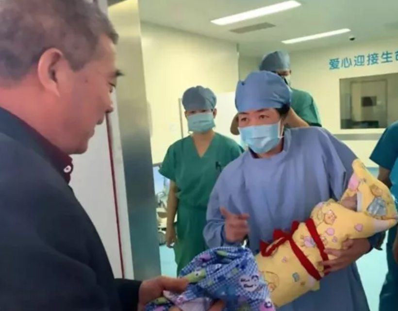 67 yaşında doğum yapan kadını görenler şaştı kaldı! Kadının hali 'pes' dedirtti - Resim: 2