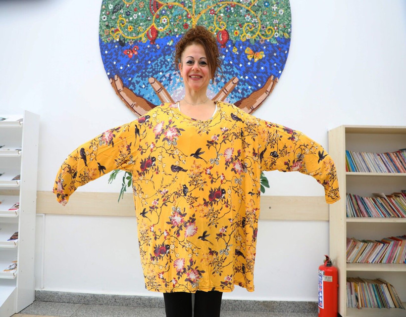 Aç kalarak değil, yemek yemeye devam ederek 50 kilo verdi - Resim: 3