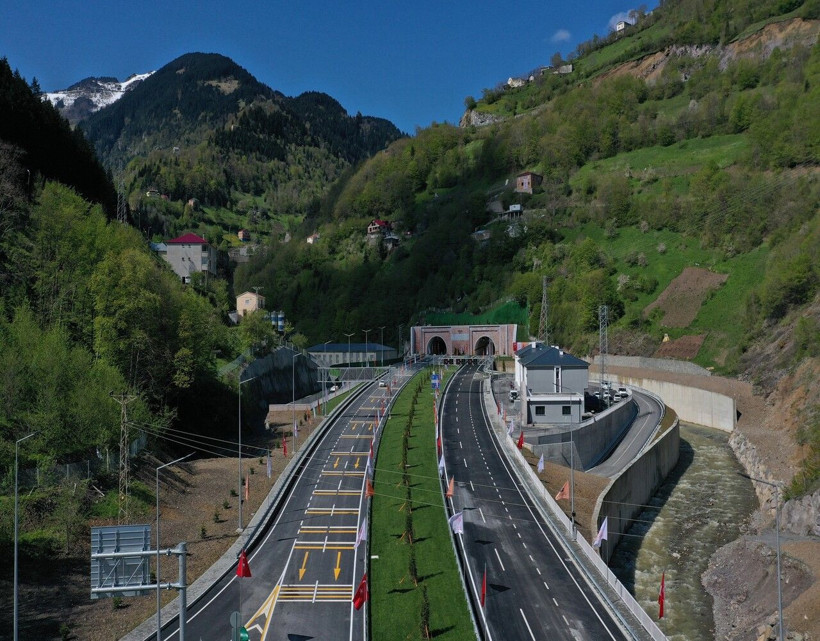 Türkiye’nin en uzun karayolu tünelleri belli oldu - Resim: 1