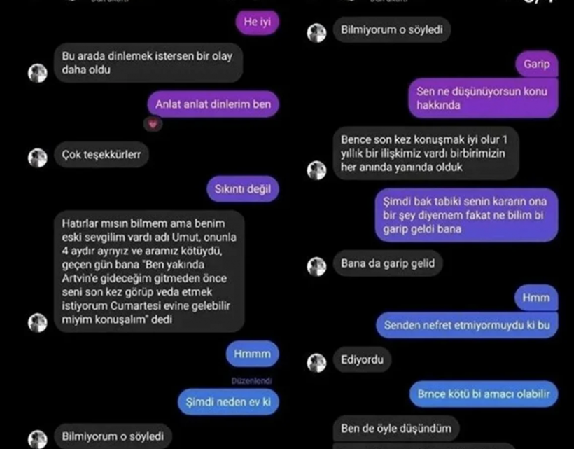 Hacer Çağla Çetinalp cinayetinde mesajlaşmalar ortaya çıktı! - Resim: 2