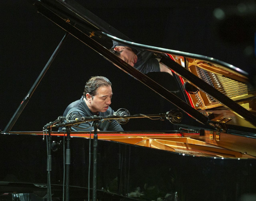 Fazıl Say Antalya'da Akra Caz Festivali'nde dinleyenlerle buluştu - Resim: 1