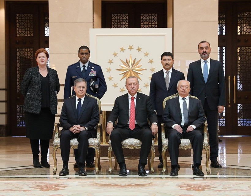 Erdoğan'a güven mektubu sundu! ABD'nin Ankara Büyükelçisi Satterfield'den ilk mesaj - Resim: 2