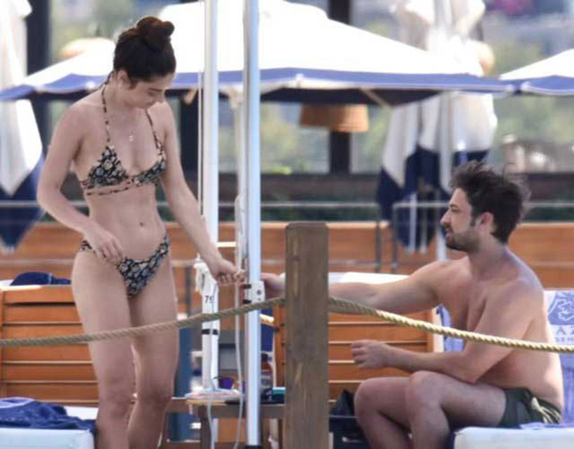 Ayça Ayşin Turan ve Alp Navruz çiftinden Bodrum'da aşk dolu tatil! - Resim: 2