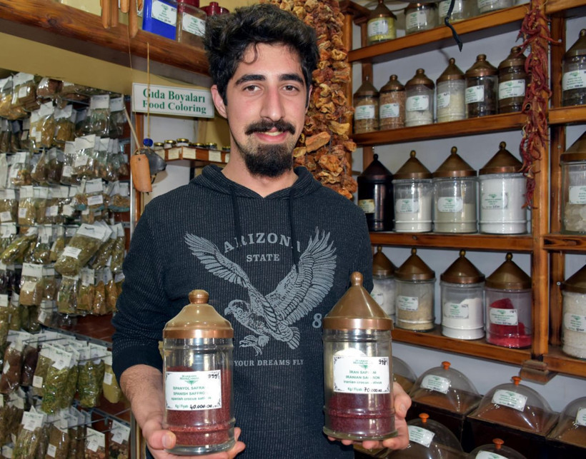 Safranın faydaları neler şifa deposu çıktı fiyatı dudak uçuklattı - Resim: 1