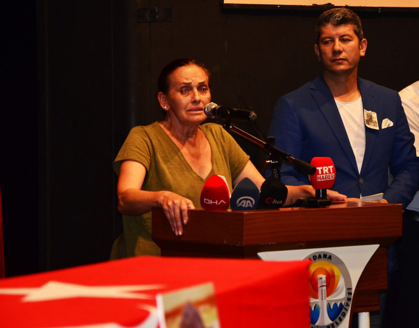 Cengiz Sezici'ye memleketi Adana'da gözyaşlarıyla son veda - Resim: 3