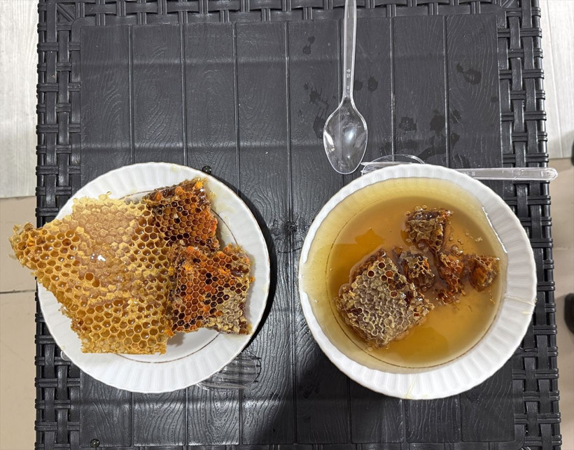 Ardahan'da bal sağımı başladı bu sezon kovanlar doldu taştı - Resim: 7
