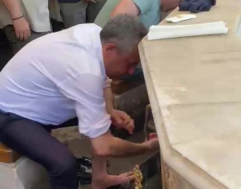 Muharrem İnce'nin abdest sözleri Fatih Altaylı'yı çıldırttı Altaylı, İnce'yi engelledi - Resim: 0