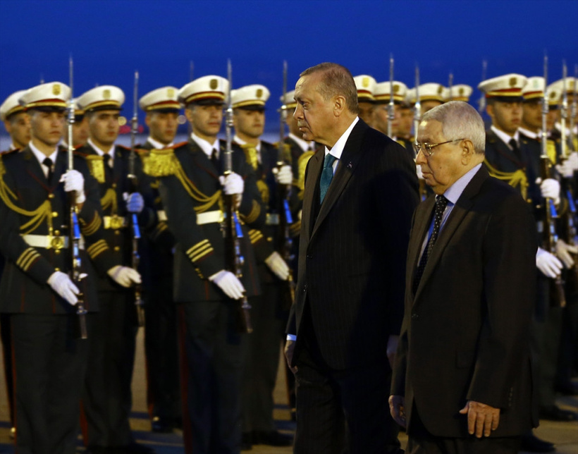 Cumhurbaşkanı Erdoğan Cezayir'de - Resim: 3