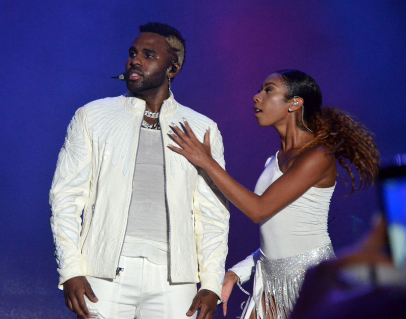 Dünyaca ünlü şarkıcı Jason Derulo, Antalya'da konser verdi - Resim: 1