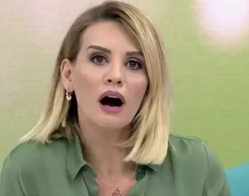 Ünlü sunucu Esra Erol yayın öncesi korkuttu! Saç maşası yüzüne deyince... - Resim: 4