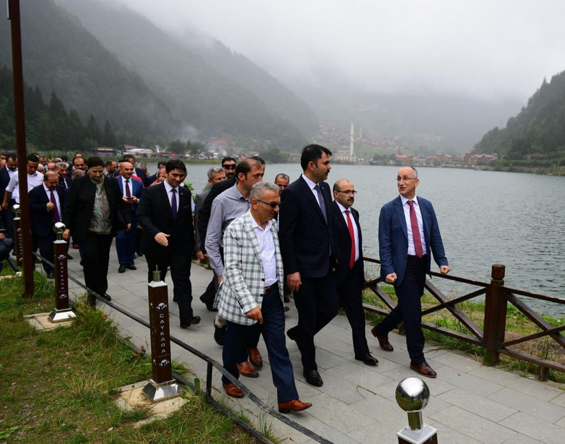 Bakan Murat Kurum açıkladı: “Tıpkı Ayder gibi Uzungöl de dönüşecek" - Resim: 2