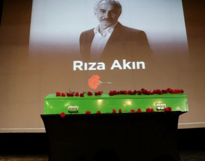 Rıza Akın için Adana'da tören düzenlendi son yolculuğuna uğurlandı... - Resim: 2