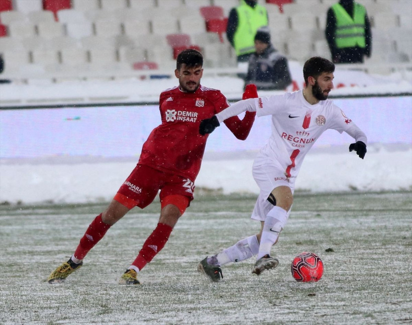 Sivasspor Antalyaspor Türkiye Kupası maçı golleri ve geniş özeti - Resim: 2