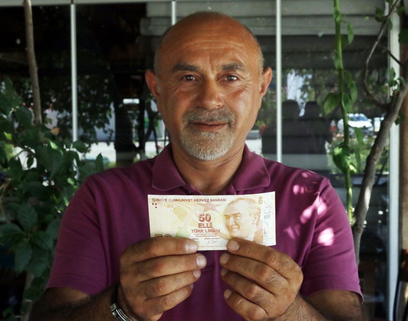 Hatalı basım 50 TL'ye 75 bin TL'lik teklifi geri çevirdi - Resim: 1