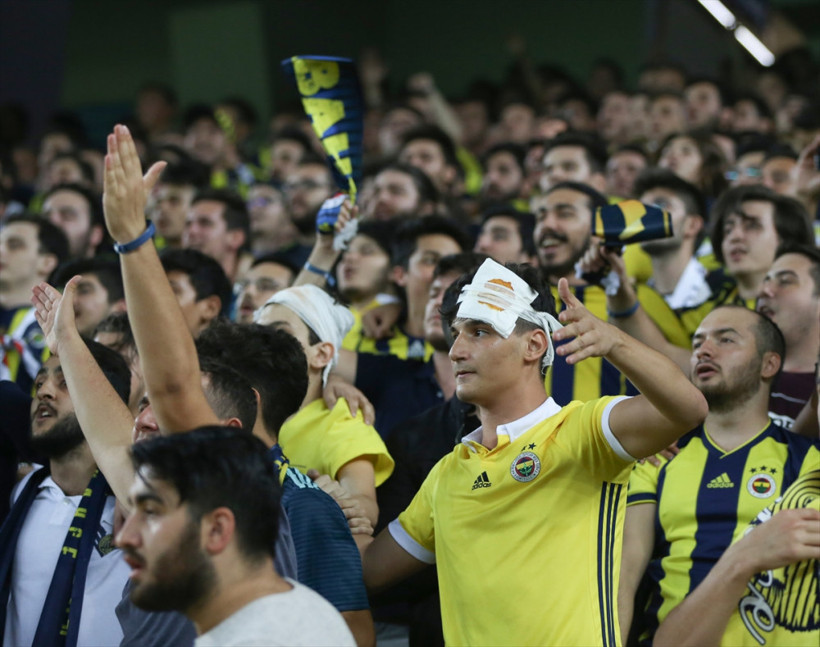 Fenerbahçe Beşiktaş maçının fotoğrafları - Resim: 4