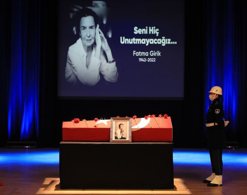 Ekrem İmamoğlu'ndan Fatma Girik'in cenazesinde dikkat çeken hareket! İzin vermedi - Resim: 4