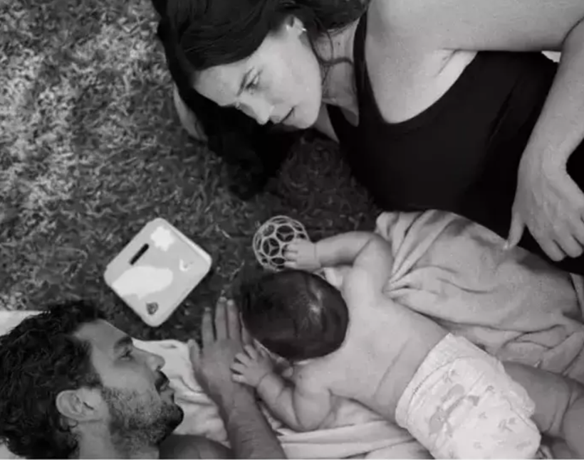 Kaan Yıldırım ve Pınar Deniz çiftenden oğulları ile huzur dolu paylaşım - Resim: 1