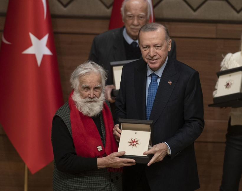 Cumhurbaşkanlığı 2021 Kültür Sanat Büyük Ödülleri sahiplerini buldu - Resim: 4