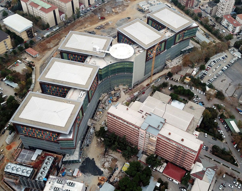 Göztepe Eğitim Araştırma Hastanesi'nin yeni haline bakın - Resim: 2