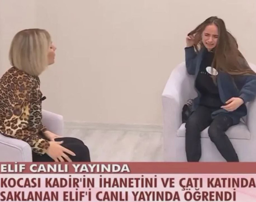 ATV Esra Erol'da Elif Yıldırım gerçeği ortaya çıktı: Genç kızın stüdyodan çıkmasını engellemiş! - Resim: 1