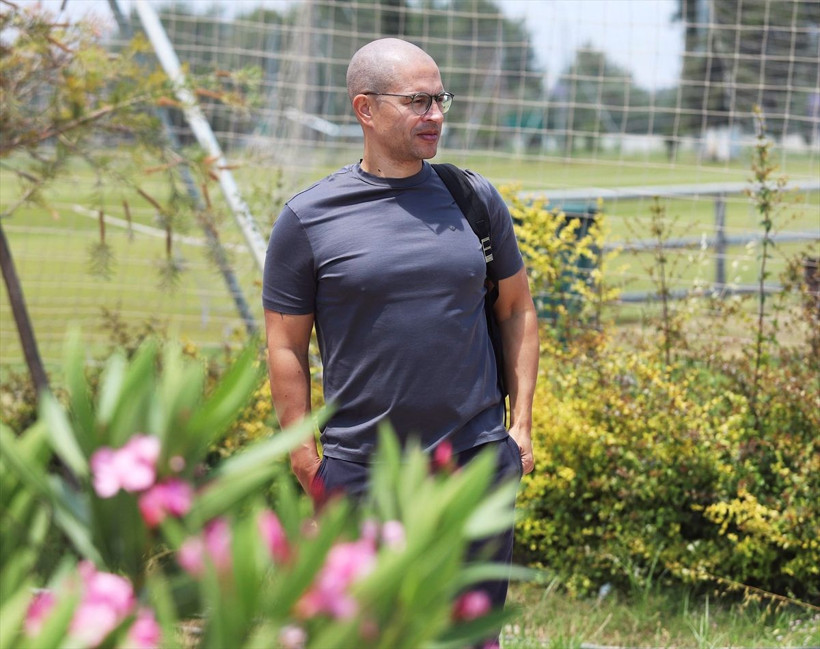 Antalyaspor'un yeni teknik direktörü Alex, kulübün tesislerini gezdi - Resim: 2