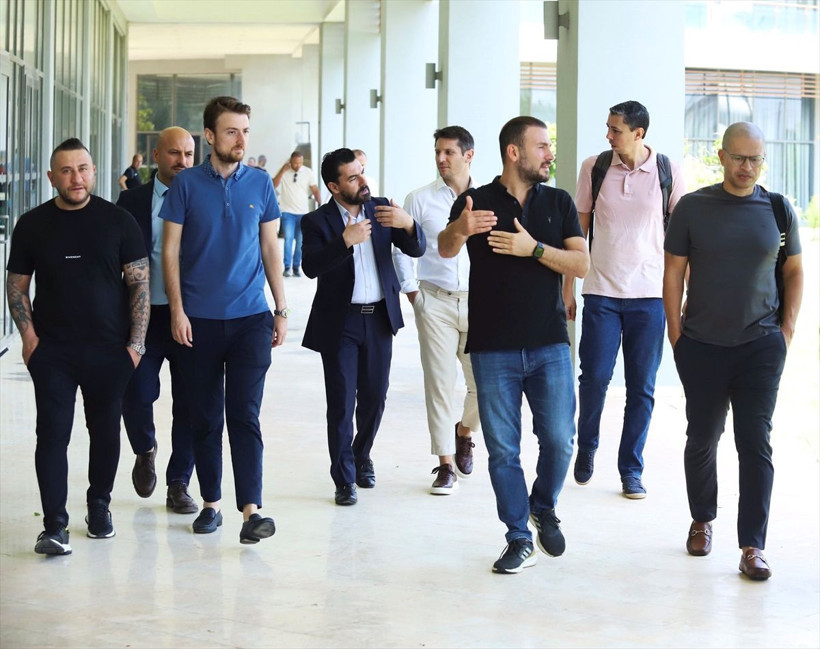 Antalyaspor'un yeni teknik direktörü Alex, kulübün tesislerini gezdi - Resim: 1