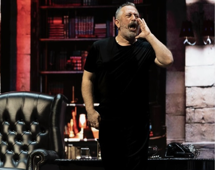Cem Yılmaz'a şok! Sahnede anlattığı vize olayı başına geldi - Resim: 4