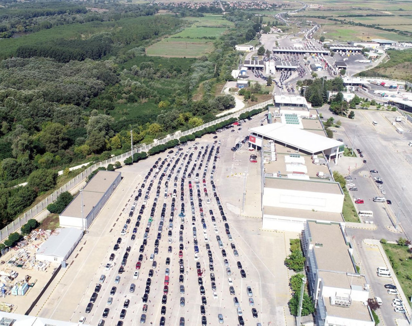 Yaz tatili için geliyorlar! Kapıkule'den 560 bin gurbetçi giriş yaptı - Resim: 2