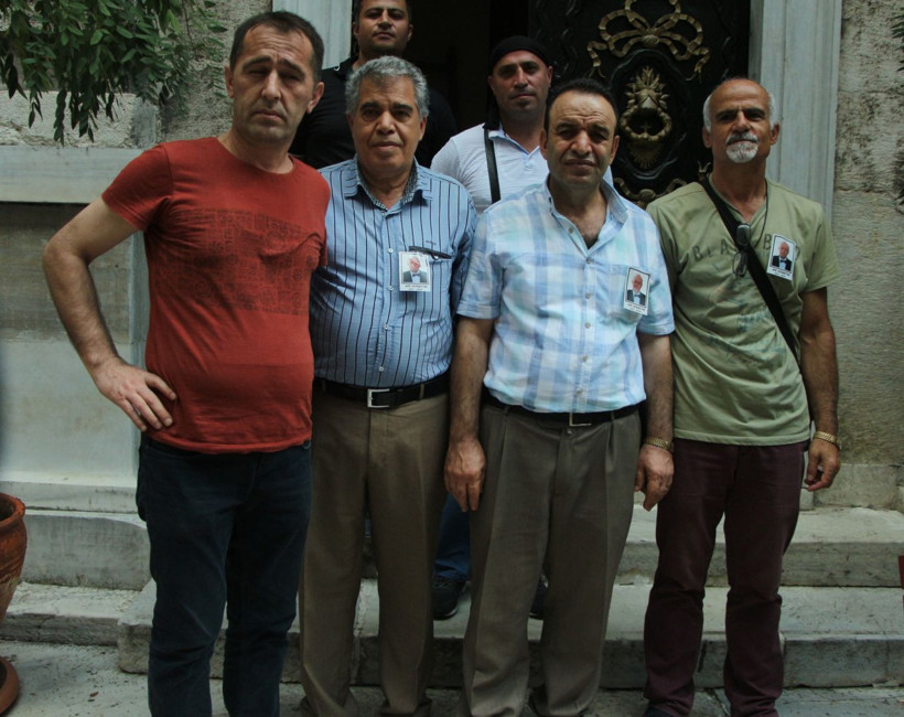 İstanbul'un en eski işkembecilerinden Apik Hayrabetyan son yolcuğuna uğurlandı - Resim: 4