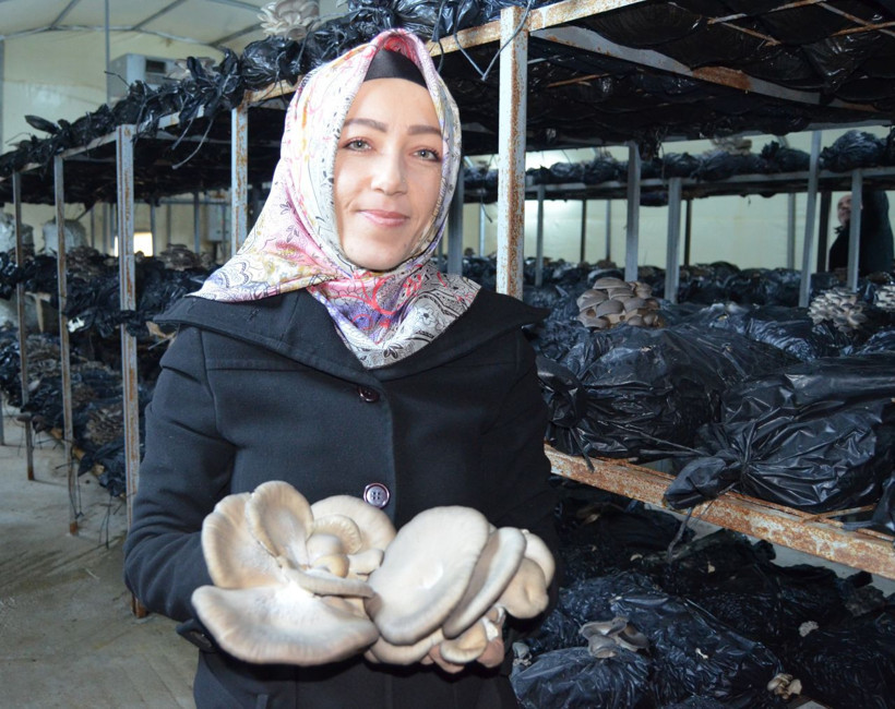 Aksaray'da köyüne döndü tesisi kurdu şimdi asgari ücretin üstünde para kazanıyor - Resim: 4