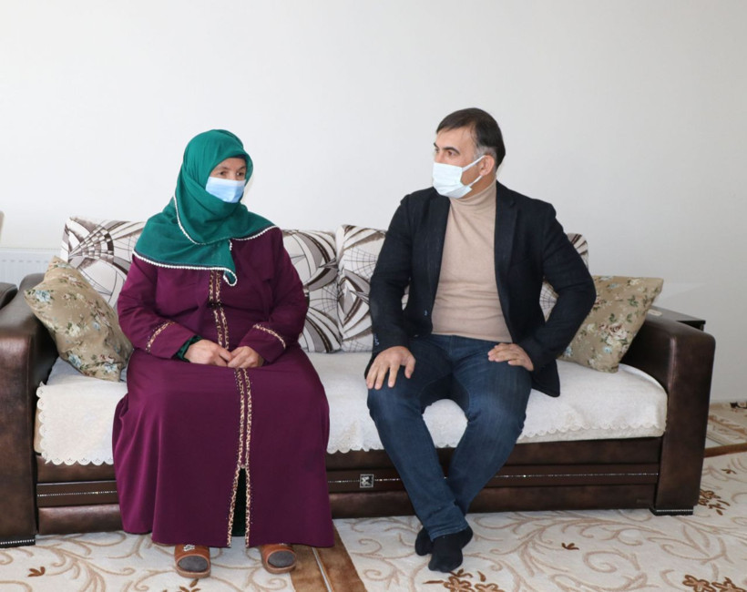 Van'da oğlu paylaştı yüz binlerce beğeni aldı! Sosyal medya bu anneyi konuşuyor - Resim: 2