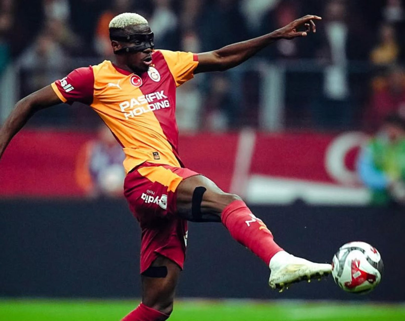 Milli maçta sakatlanmıştı! Galatasaray Victor Osimhen'in son durumunu açıkladı - Resim: 1