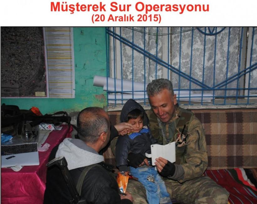 PKK Sur'dan kaçıyor müthiş kareler var - Resim: 3