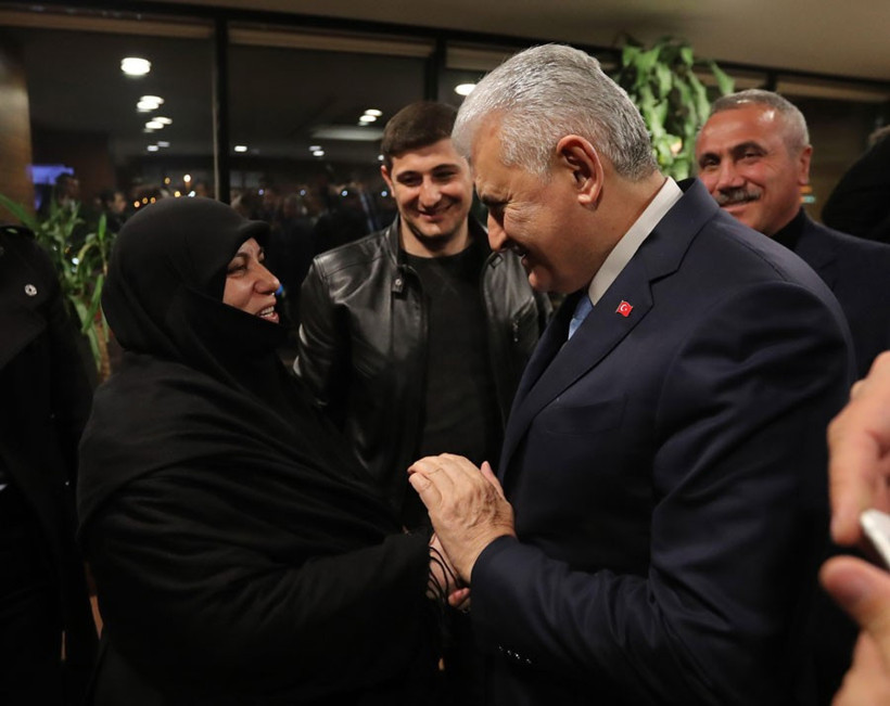 15 Temmuz'un sembolü Başbakan Yıldırım'dan sürpriz buluşma - Resim: 3