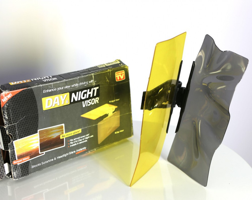 Day and Night Visor dolandırıcılığı paketi açan şaşıp kalıyor - Resim: 2