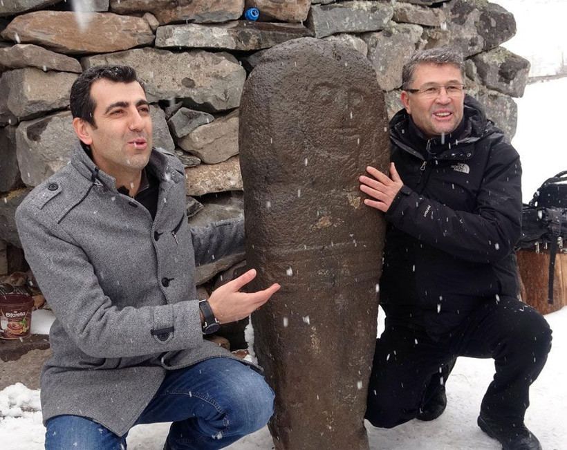 Erzurum'da bulundu tam 2500 yıllık kadınlar merakla baktı - Resim: 4