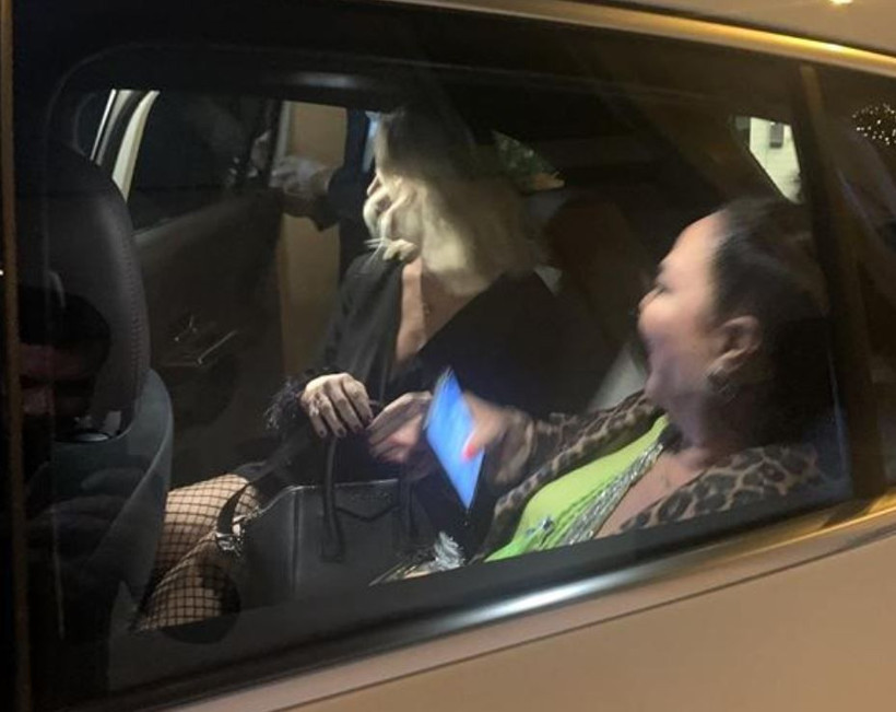 Seda Sayan 15 yaş küçük aşkı Ata Çağlayan ile Boğaz'da 5 saat yemek yedi - Resim: 3